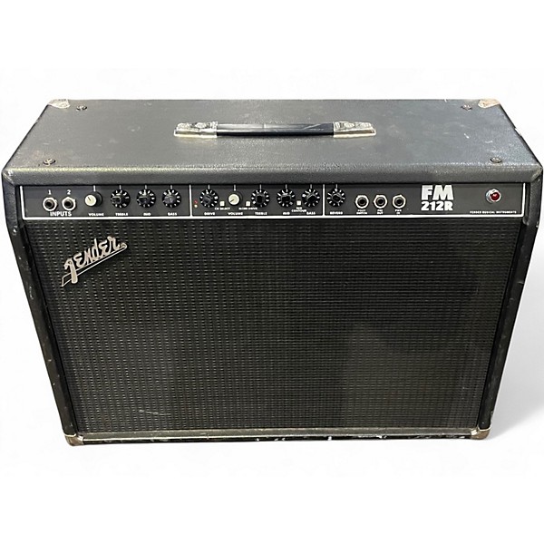 Used Fender FM212R 2x12 100W Guitar Combo Amp