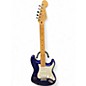 Used Fender Player Stratocaster Purple Solid Body Electric Guitar thumbnail