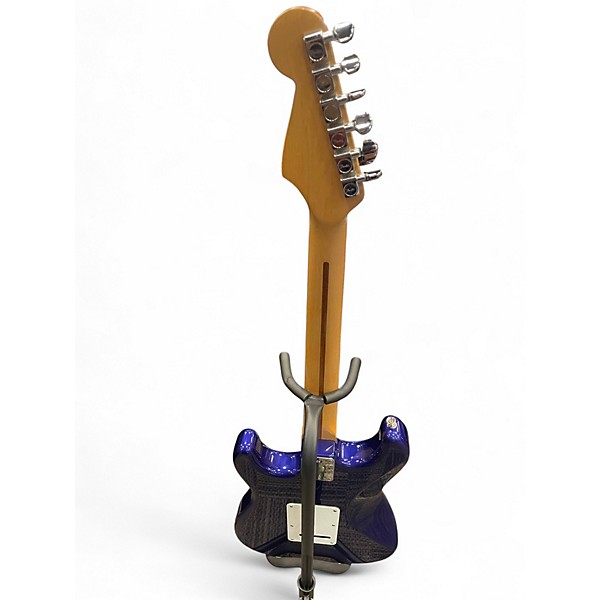 Used Fender Player Stratocaster Purple Solid Body Electric Guitar