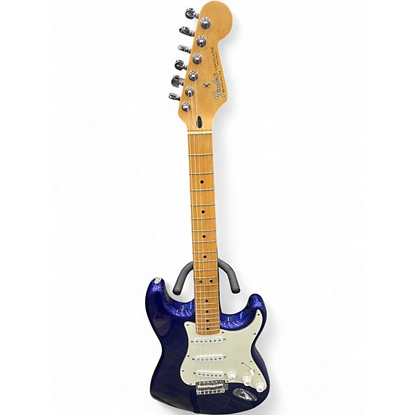 Used Fender Player Stratocaster Purple Solid Body Electric Guitar
