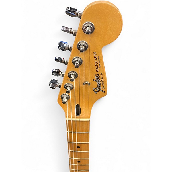 Used Fender Player Stratocaster Purple Solid Body Electric Guitar