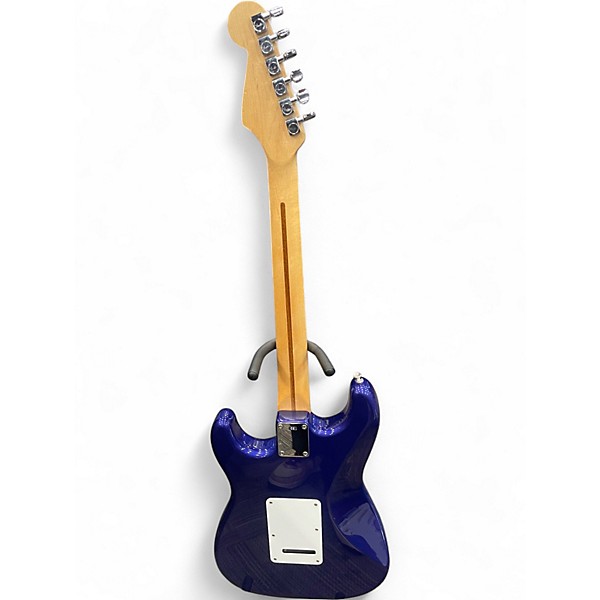 Used Fender Player Stratocaster Purple Solid Body Electric Guitar