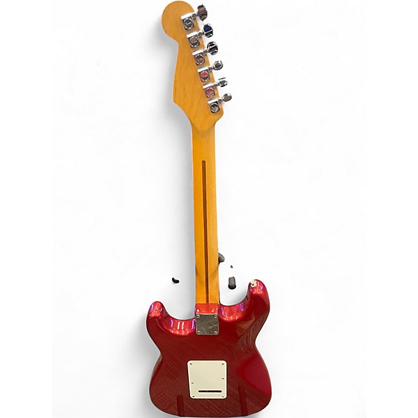 Used Fender Player Stratocaster Fiesta Red Solid Body Electric Guitar
