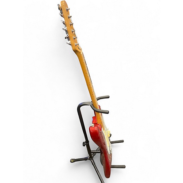 Used Fender Player Stratocaster Fiesta Red Solid Body Electric Guitar