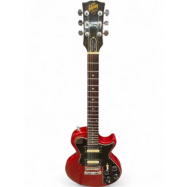 Vintage 1981 Gibson SONEX-180 RED Solid Body Electric Guitar
