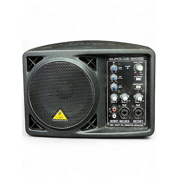 Used Behringer B205D Powered Monitor
