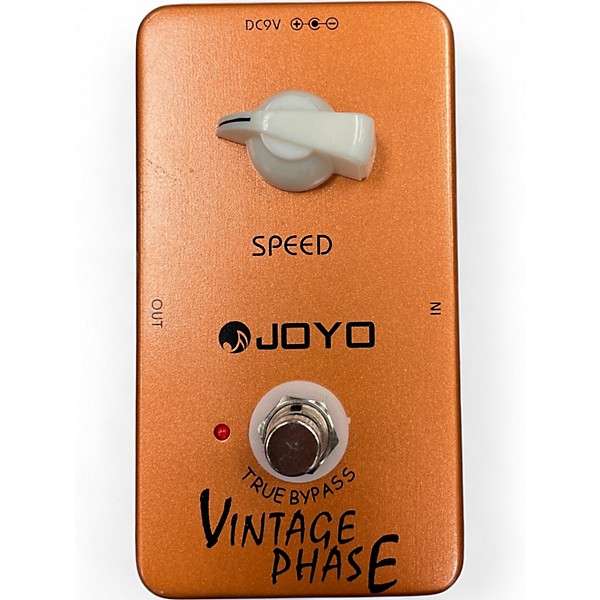 Used Joyo VINTAGE PHASE Effect Pedal
