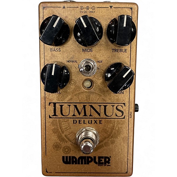 Used Wampler Tumnus Deluxe Overdrive Effect Pedal