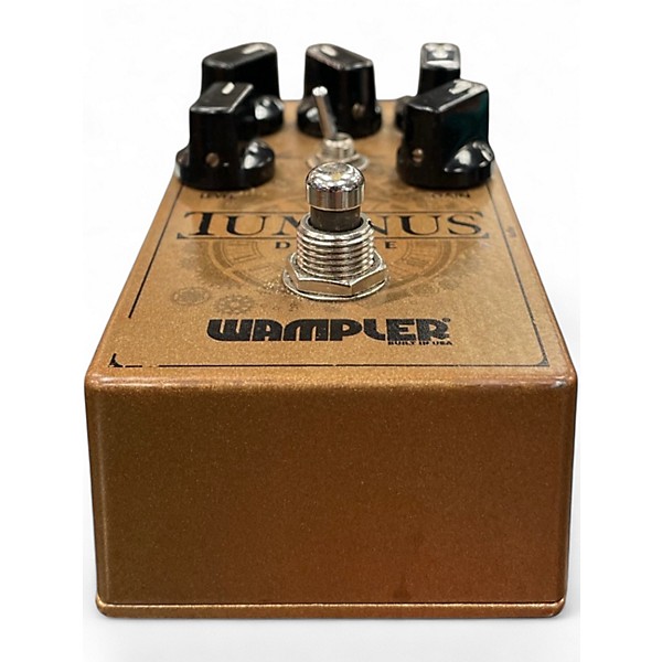 Used Wampler Tumnus Deluxe Overdrive Effect Pedal