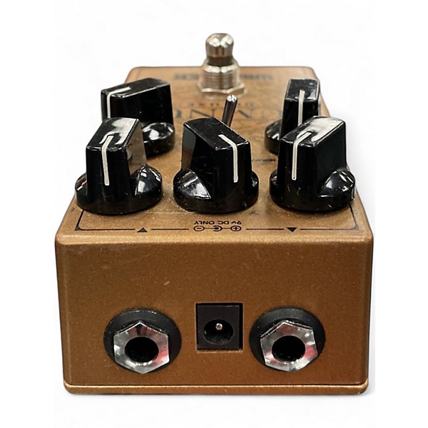 Used Wampler Tumnus Deluxe Overdrive Effect Pedal