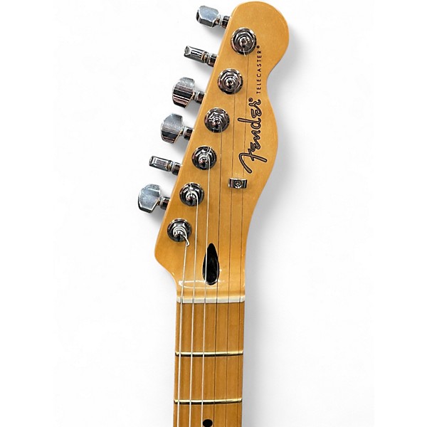 Used Fender MODIFIED PLAYER II TELECASTER SH Olympic White Solid Body Electric Guitar