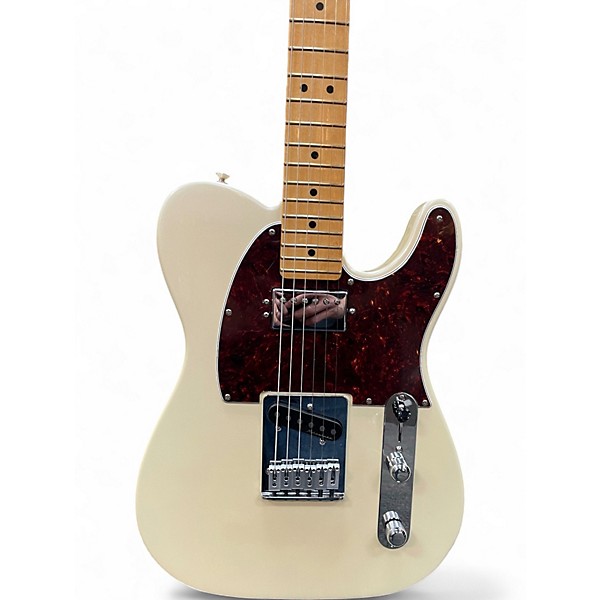 Used Fender MODIFIED PLAYER II TELECASTER SH Olympic White Solid Body Electric Guitar