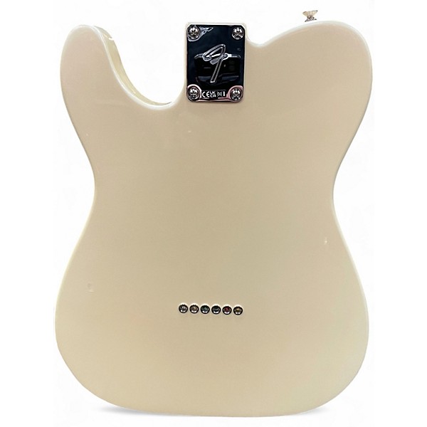 Used Fender MODIFIED PLAYER II TELECASTER SH Olympic White Solid Body Electric Guitar