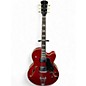 Used Sire H7F Trans Red Hollow Body Electric Guitar thumbnail