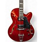 Used Sire H7F Trans Red Hollow Body Electric Guitar