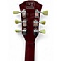 Used Sire H7F Trans Red Hollow Body Electric Guitar