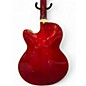 Used Sire H7F Trans Red Hollow Body Electric Guitar