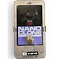 Used Electro-Harmonix Nano Clone Chorus Effect Pedal thumbnail