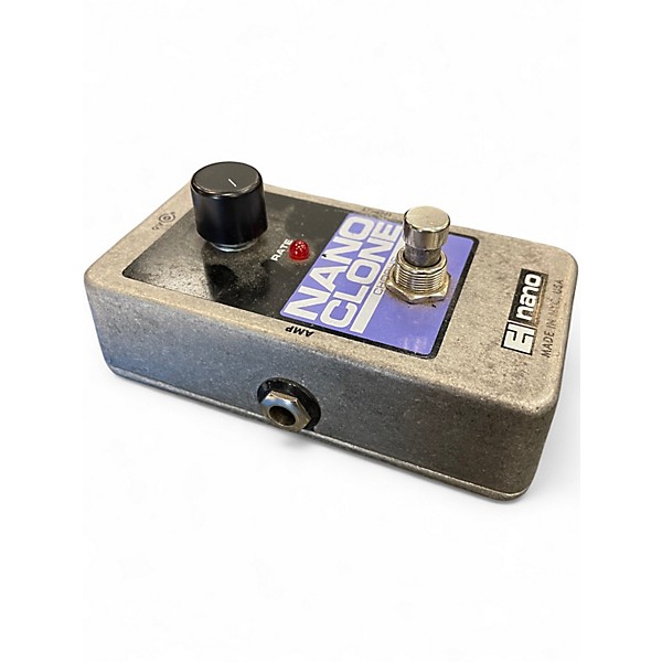 Used Electro-Harmonix Nano Clone Chorus Effect Pedal