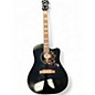 Used Gibson Hummingbird Standard Ebony Acoustic Electric Guitar thumbnail