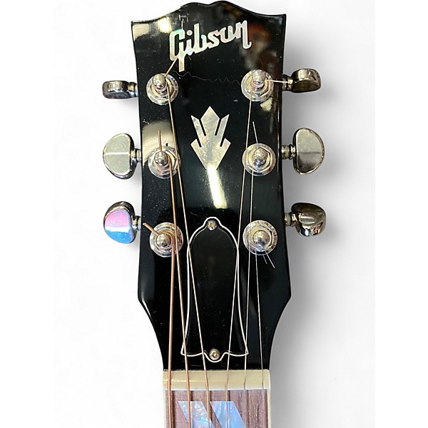 Used Gibson Hummingbird Standard Ebony Acoustic Electric Guitar