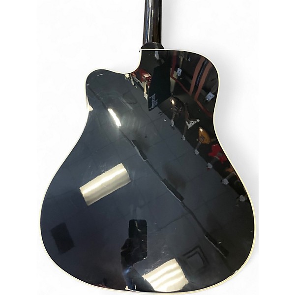 Used Gibson Hummingbird Standard Ebony Acoustic Electric Guitar