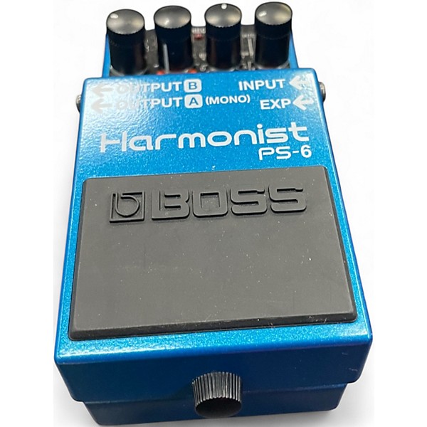 Used BOSS PS6 Harmonist Effect Pedal