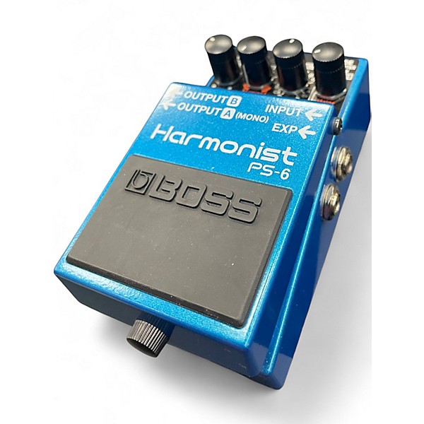 Used BOSS PS6 Harmonist Effect Pedal