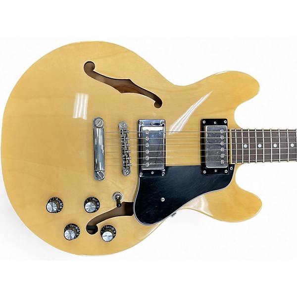Used Epiphone ES339 Natural Hollow Body Electric Guitar