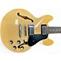 Used Epiphone ES339 Natural Hollow Body Electric Guitar
