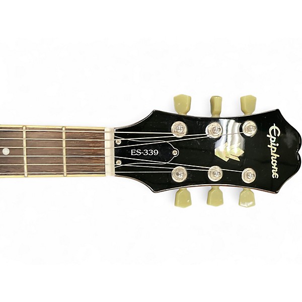 Used Epiphone ES339 Natural Hollow Body Electric Guitar