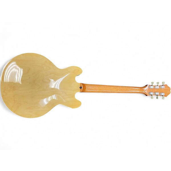 Used Epiphone ES339 Natural Hollow Body Electric Guitar