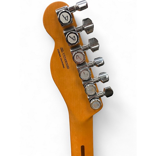 Used Fender AMERICAN ULTRA II TELECASTER ULTRABURST Solid Body Electric Guitar