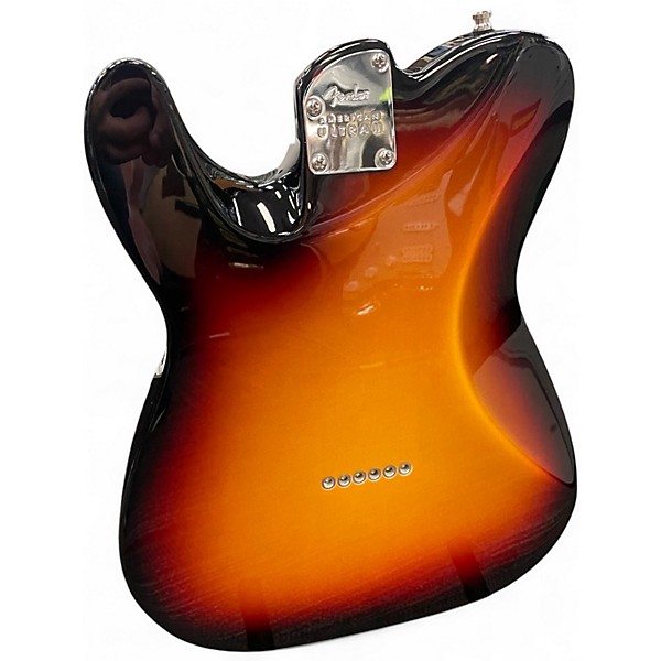 Used Fender AMERICAN ULTRA II TELECASTER ULTRABURST Solid Body Electric Guitar