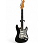 Used Fender AMERICAN ULTRA II STRATOCASTER HSS Metallic Black Solid Body Electric Guitar thumbnail