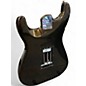 Used Fender AMERICAN ULTRA II STRATOCASTER HSS Metallic Black Solid Body Electric Guitar