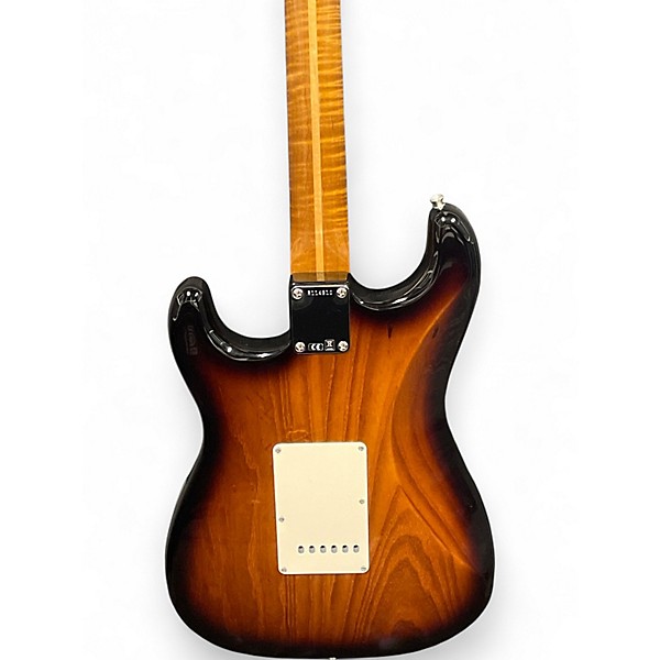 Used Fender CUSTOM SHOP GT11 NOS 2 Tone Sunburst Solid Body Electric Guitar