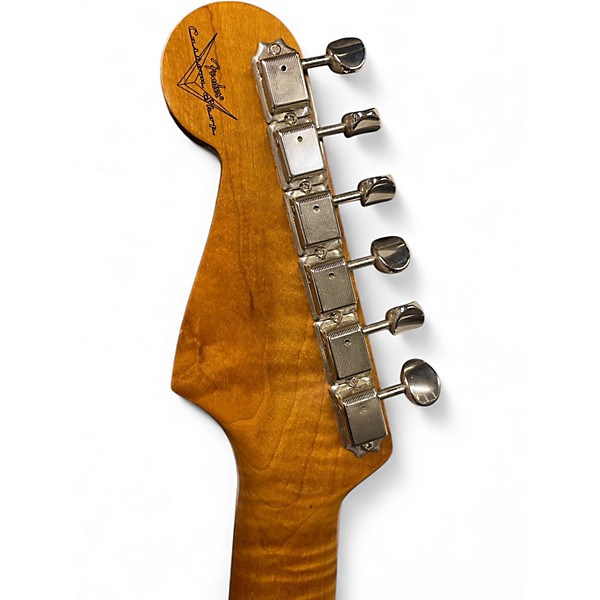 Used Fender CUSTOM SHOP GT11 NOS 2 Tone Sunburst Solid Body Electric Guitar