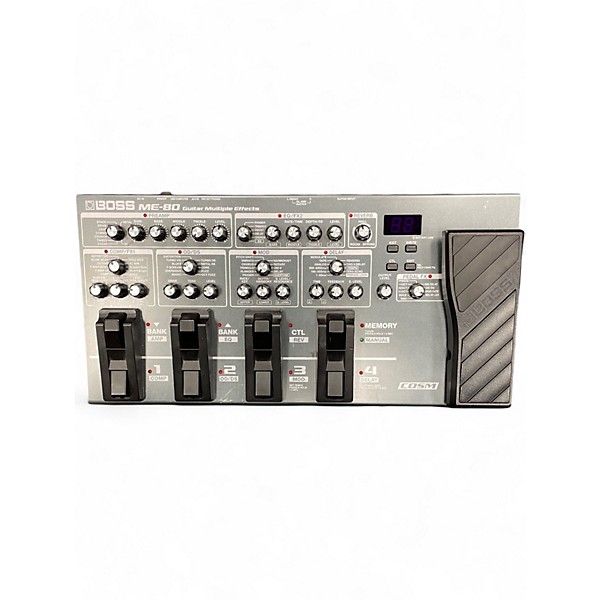 Used BOSS ME80 Guitar Multi Effect Processor