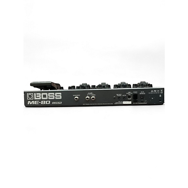 Used BOSS ME80 Guitar Multi Effect Processor