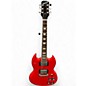 Used Epiphone SG POWER PLAYERS Red Solid Body Electric Guitar thumbnail