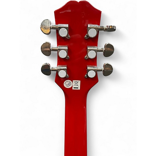 Used Epiphone SG POWER PLAYERS Red Solid Body Electric Guitar
