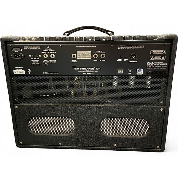 Used Fender BASSBREAKER 30R Tube Guitar Combo Amp