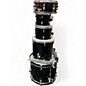 Used Ludwig 5 Piece Access Drum Kit Black Drum Kit thumbnail