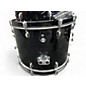 Used Ludwig 5 Piece Access Drum Kit Black Drum Kit