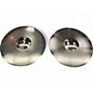 Used Miscellaneous 13in HiHat Pair Cymbal thumbnail
