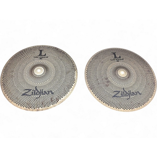 Used Zildjian 14in L80 Low Volume Hi Hat Pair Cymbal