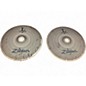 Used Zildjian 14in L80 Low Volume Hi Hat Pair Cymbal thumbnail
