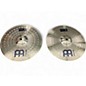 Used MEINL 13in HCS Hi Hat Pair Cymbal thumbnail