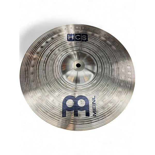Used MEINL 13in HCS Hi Hat Pair Cymbal